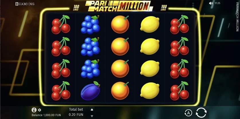 Parimatch-Million