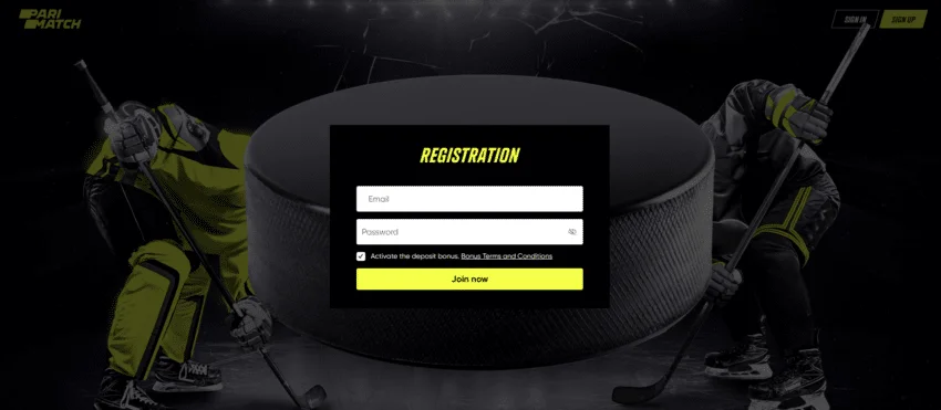 parimatch-Registrace